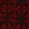 Red Color Baluchi Rug 3' 9 x 6' 4 (ft) - No. G22893