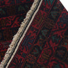 Red Color Baluchi Rug 3' 9 x 6' 4 (ft) - No. G22893