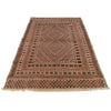 Handmade Soumak Kelim / Dhurrie 4' 1 x 6' 3 (ft) - No. G22904