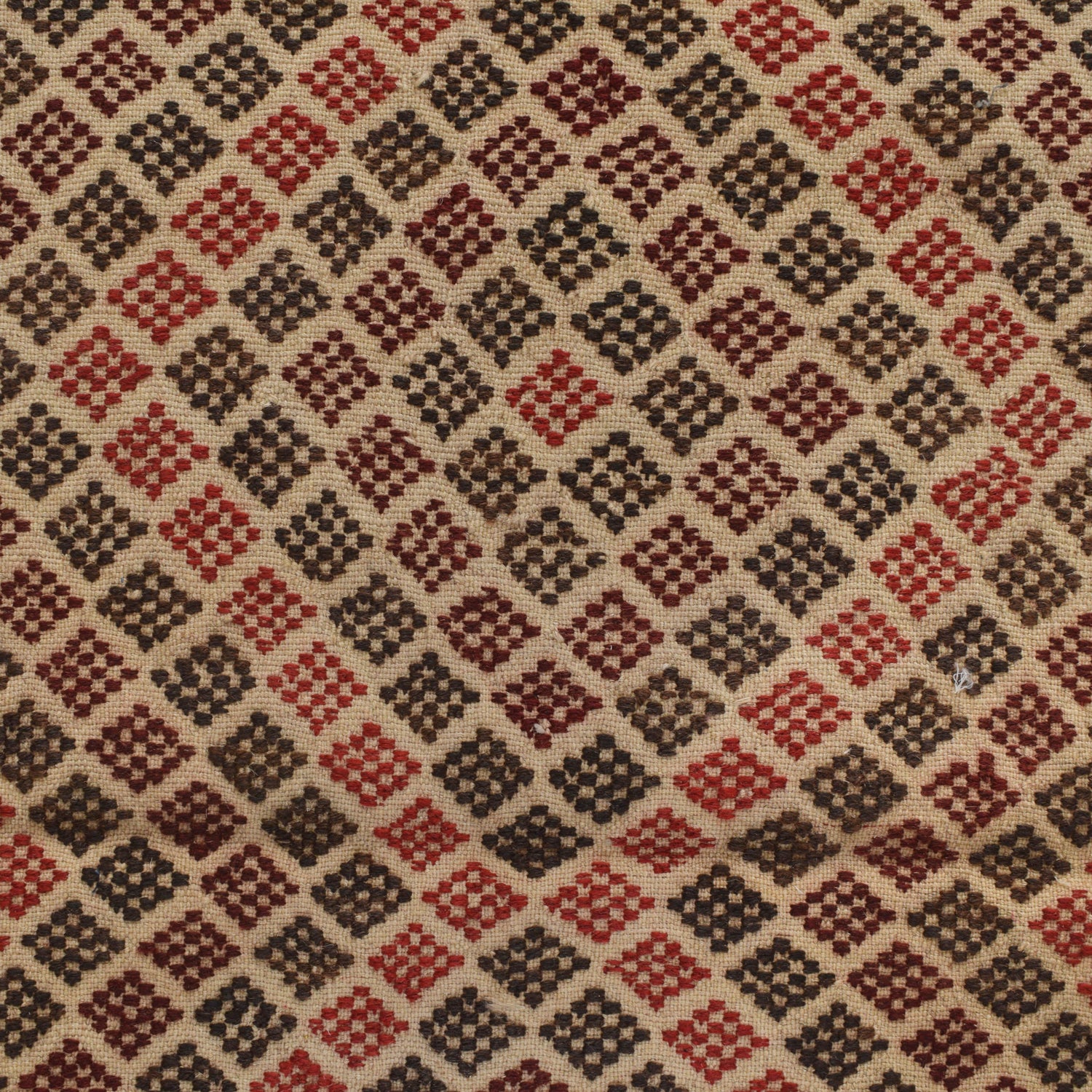 Handmade Soumak Kelim / Dhurrie 4' 1 x 6' 3 (ft) - No. G22904