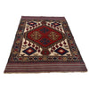 Hand Knotted Barjista Kilim Rug 3' 7 x 5' 6 (ft) - No. G22905