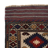 Hand Knotted Barjista Kilim Rug 3' 7 x 5' 6 (ft) - No. G22905