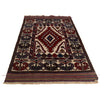 Hand Knotted Barjista Kilim Rug 3' 8 x 6' 6 (ft) - No. G22906