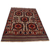 Hand Knotted Barjista Kilim Rug 4' 1 x 6' 0 (ft) - No. G22907