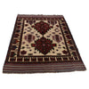 Hand Knotted Barjista Kilim Rug 4' 1 x 5' 7 (ft) - No. G22909