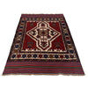 Hand Knotted Barjista Kilim Rug 4' 1 x 6' 1 (ft) - No. G22912