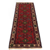 Hand Knotted Bokhara Wool Runner Rug 2' 4 x 5' 9 (ft) - No. G22929