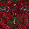 Hand Knotted Bokhara Wool Runner Rug 2' 4 x 5' 9 (ft) - No. G22929