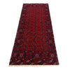 Hand Knotted Bokhara Wool Runner Rug 2' 8 x 6' 6 (ft) - No. G22930