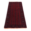 Hand Knotted Bokhara Wool Runner Rug 2' 9 x 5' 6 (ft) - No. G22931