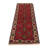 Hand Knotted Bokhara Wool Runner Rug 2' 4 x 5' 8 (ft) - No. G22934