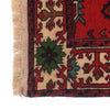 Hand Knotted Bokhara Wool Runner Rug 2' 4 x 5' 8 (ft) - No. G22934