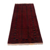 Hand Knotted Bokhara Wool Runner Rug 2' 7 x 6' 1 (ft) - No. G22935