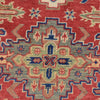 Oriental Kazak Rug 3' 3 x 4' 8 (ft) - No. G22983