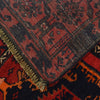 Tribal Baloch Rug 4' 0 x 8' 8 (ft) - No. G22988