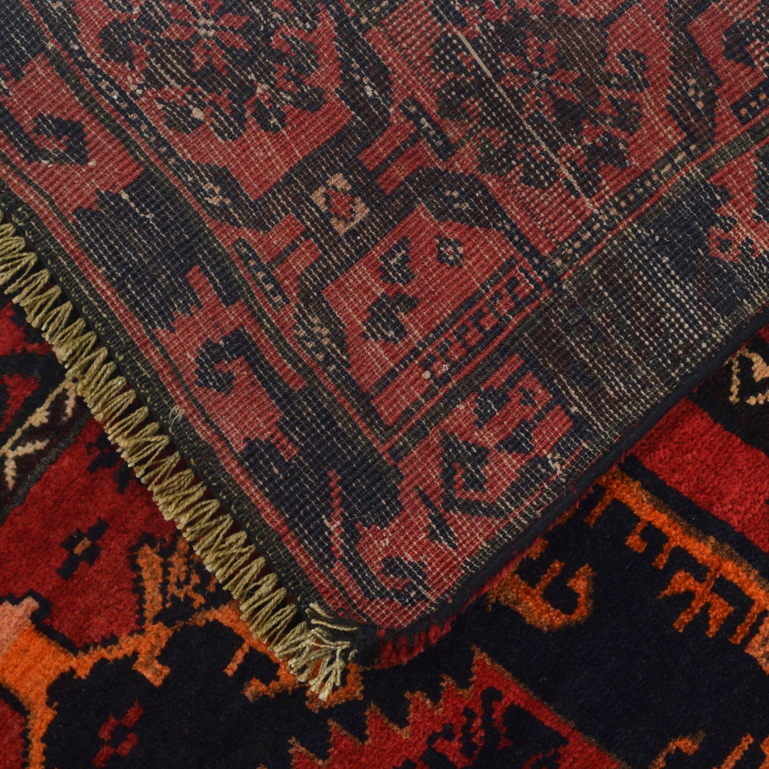 Tribal Baloch Rug 4' 0 x 8' 8 (ft) - No. G22988