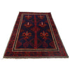 Handmade Baluchi Rug 4' 1 x 6' 4 (ft) - No. G22990