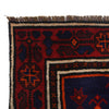 Handmade Baluchi Rug 4' 1 x 6' 4 (ft) - No. G22990