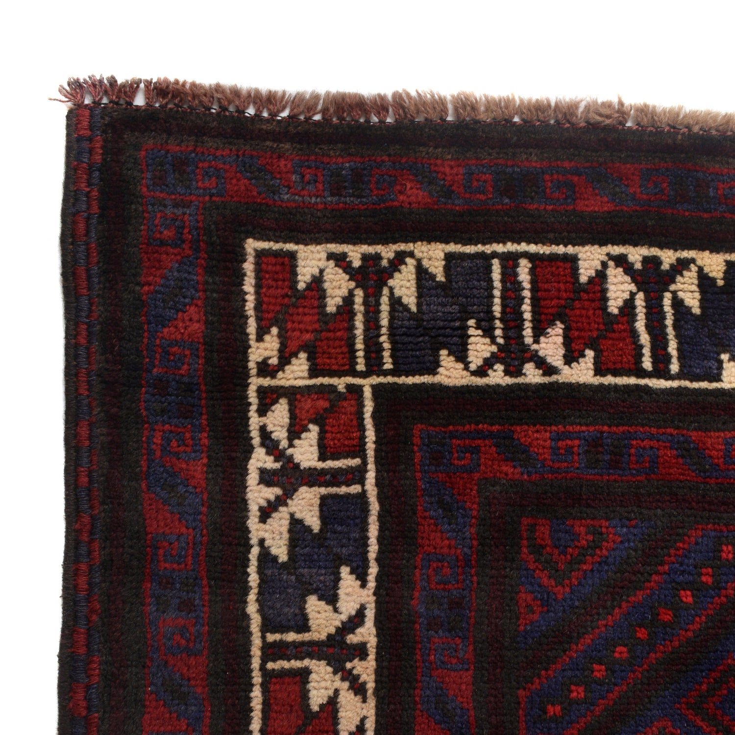 Multi Color Baluchi Rug 4' 7 x 7' 8 (ft) - No. G22991