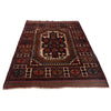 Hand Knotted Barjista Kilim Rug 4' 5 x 6' 1 (ft) - No. G22994