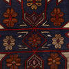 Hand Knotted Barjista Kilim Rug 4' 5 x 6' 1 (ft) - No. G22994