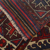 Hand Knotted Barjista Kilim Rug 4' 5 x 6' 1 (ft) - No. G22994