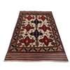 Hand Knotted Barjista Kilim Rug 4' 1 x 6' 2 (ft) - No. G22995