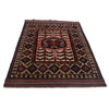 Hand Knotted Barjista Kilim Rug 4' 3 x 5' 9 (ft) - No. G22996