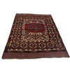 Hand Knotted Barjista Kilim Rug 4' 1 x 5' 8 (ft) - No. G22997