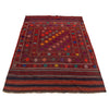 Bedroom Flatweave Kilim 4' 9" x 7' 3" (ft) - No. G22998