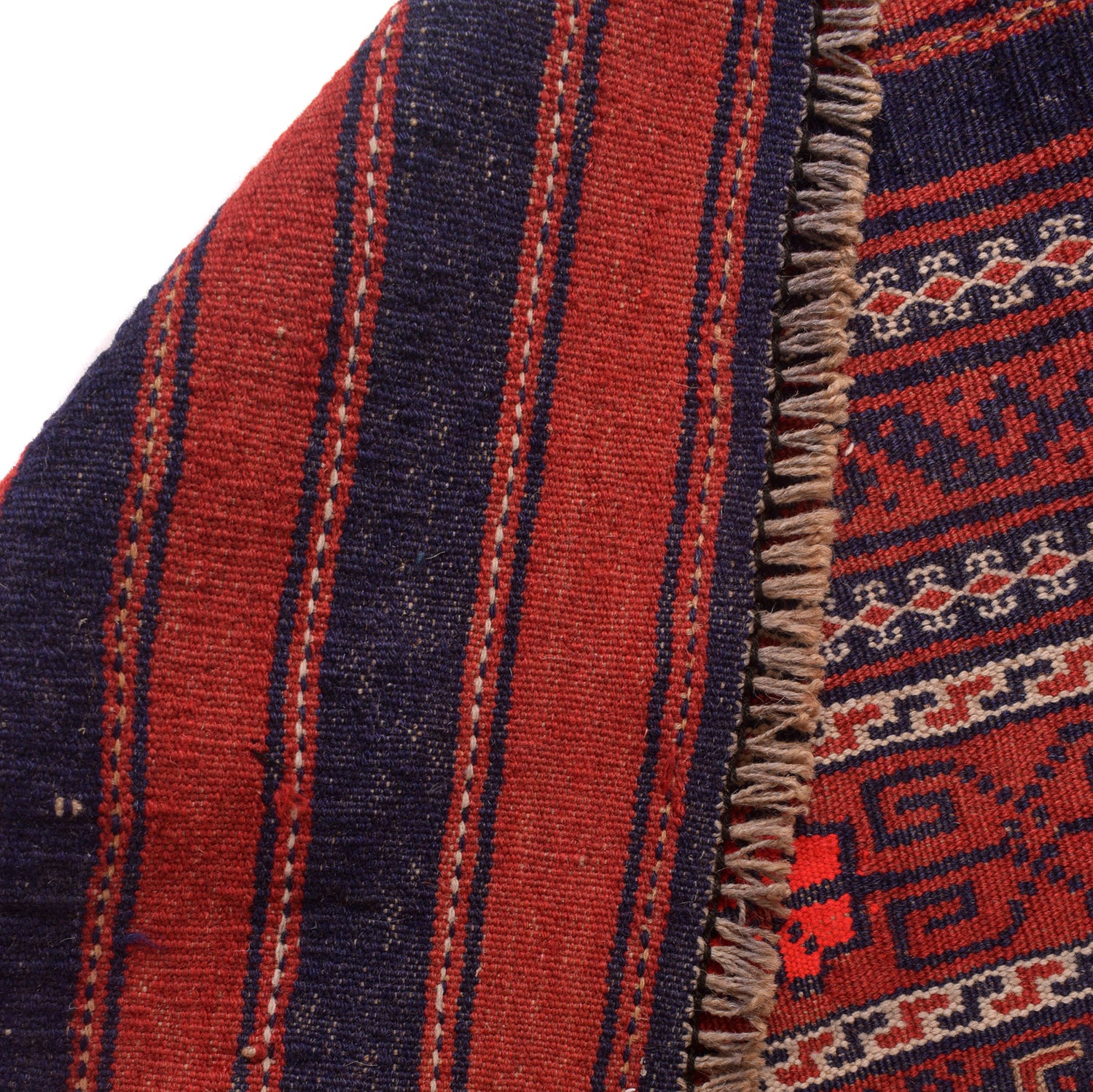 Bedroom Flatweave Kilim 4' 9" x 7' 3" (ft) - No. G22998