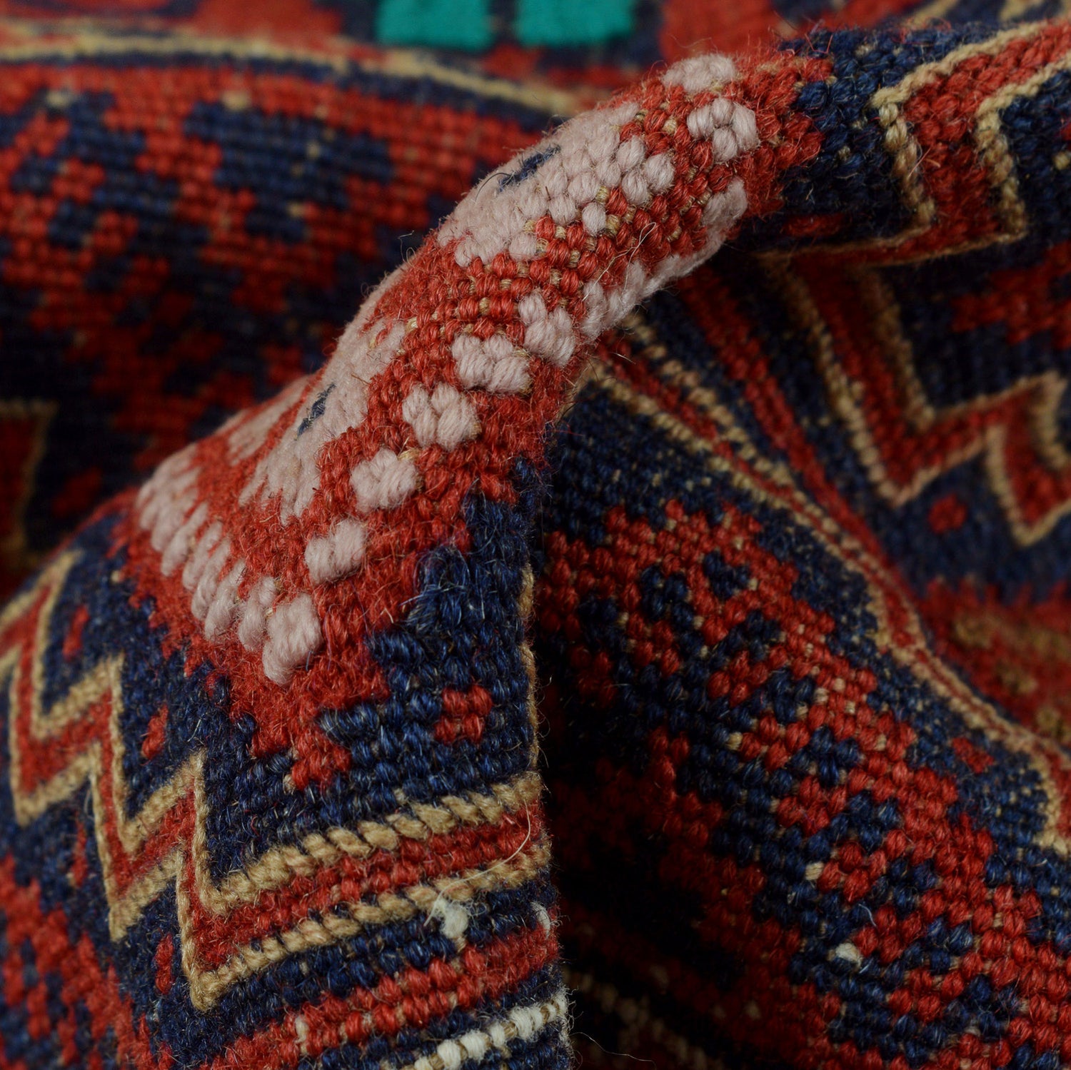 Bedroom Flatweave Kilim 4' 9" x 7' 3" (ft) - No. G22998