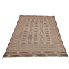 Handmade Soumak Kelim / Dhurrie 4' 2 x 5' 7 (ft) - No. G23001