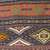 Medium Size Dhurrie Kelim 4' 6" x 6' 2" (ft) - No. G23631