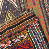 Medium Size Dhurrie Kelim 4' 6" x 6' 2" (ft) - No. G23631