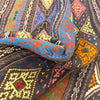 Medium Size Dhurrie Kelim 4' 6" x 6' 2" (ft) - No. G23631