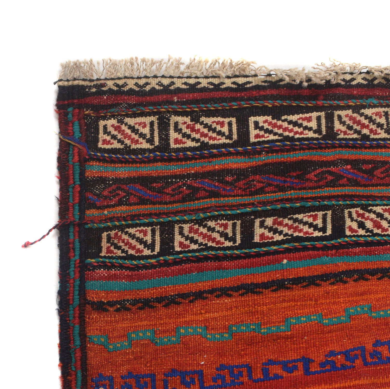 Handmade Table Sheet Kilim Runner 1' 10" x 5' 7" (ft) - No. G23633