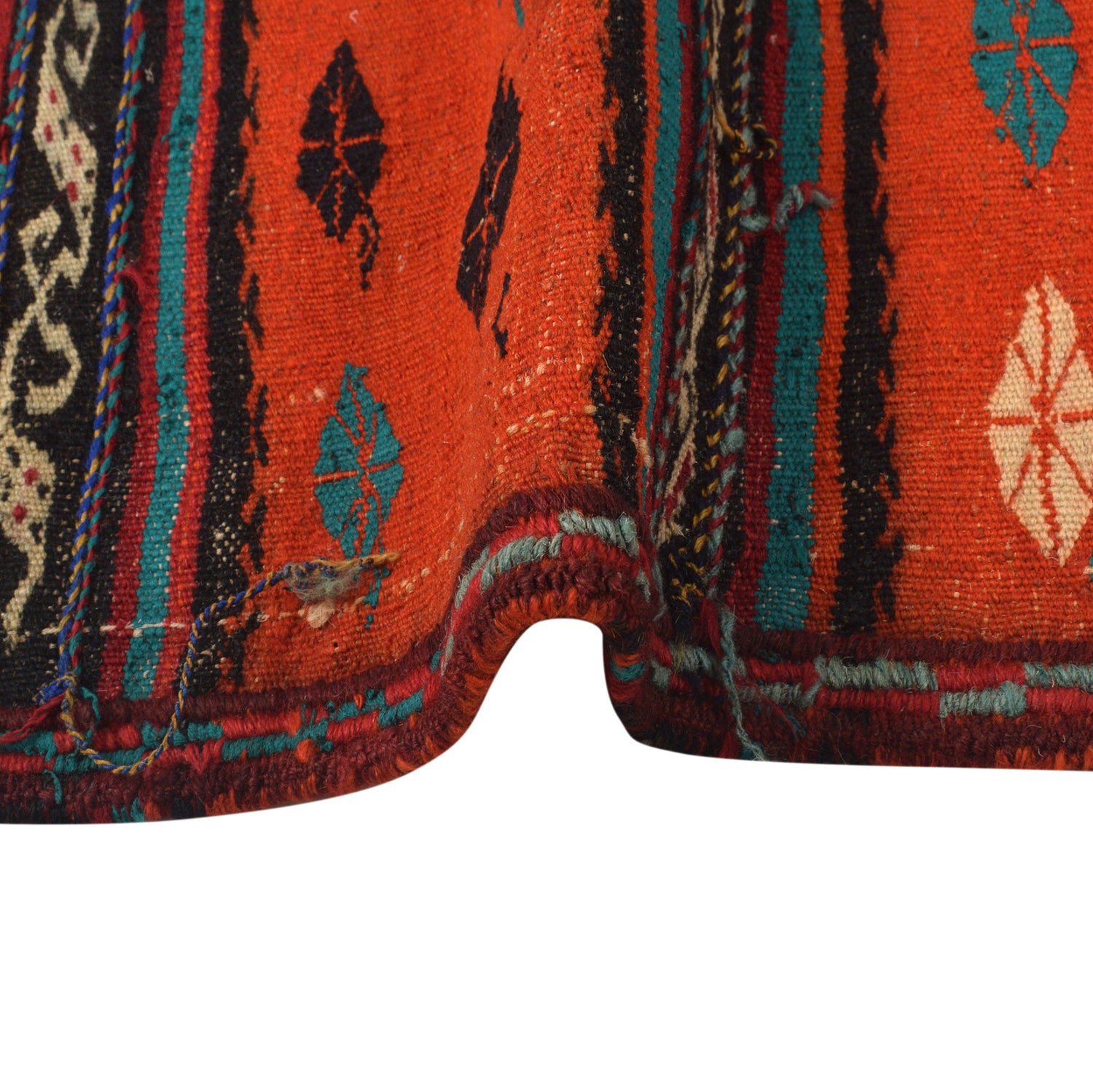 Handmade Table Sheet Kilim Runner 1' 10" x 5' 7" (ft) - No. G23633