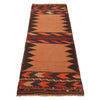 Flat Weave Kilim Runner 2' 6" x 6' 3" (ft) - No. G23638