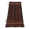 Hand Knotted Table Sheet Dhurrie Runner 2' 0" x 4' 8" (ft) - No. G23639