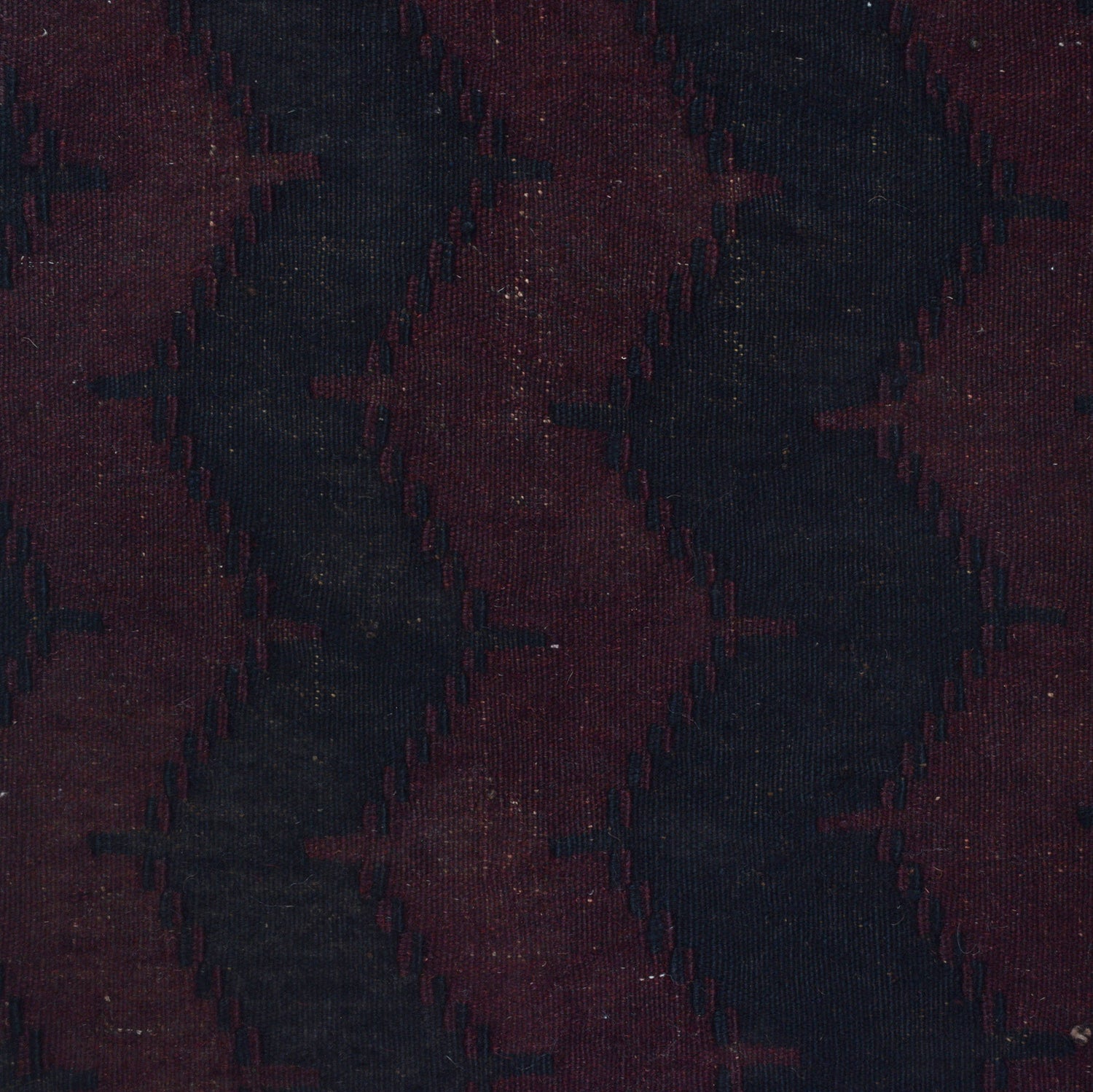 Hand Knotted Table Sheet Dhurrie Runner 2' 0" x 4' 8" (ft) - No. G23639