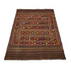 Dining Room Kilim 5' 2" x 8' 0" (ft) - No. G23642