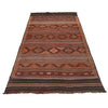 Bedroom Flatweave Kilim 4' 4" x 7' 9" (ft) - No. G23643