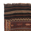 Bedroom Flatweave Kilim 4' 4" x 7' 9" (ft) - No. G23643