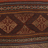 Bedroom Flatweave Kilim 4' 4" x 7' 9" (ft) - No. G23643