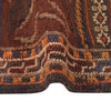 Bedroom Flatweave Kilim 4' 4" x 7' 9" (ft) - No. G23643