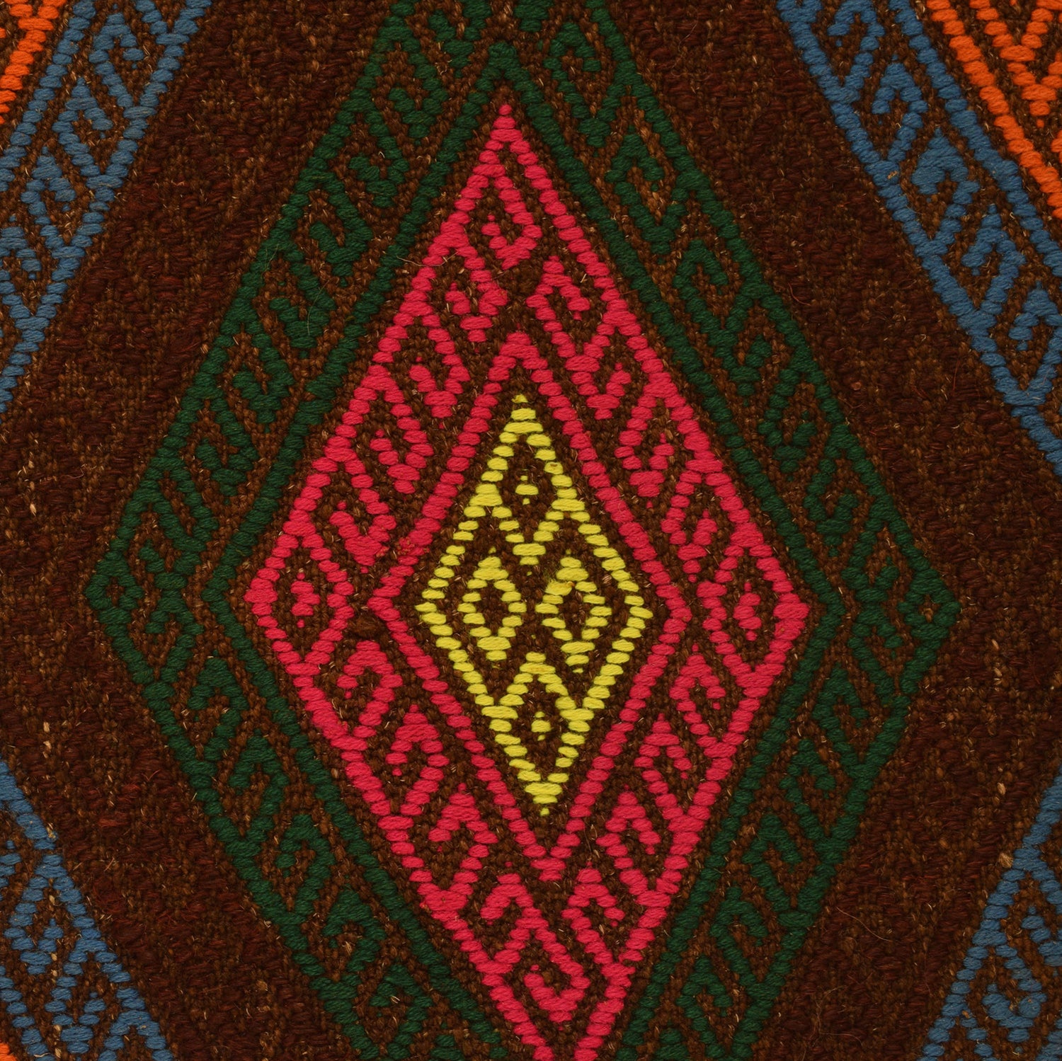 Handmade Suzani Kilim Runner 2' 2" x 5' 5" (ft)- No. G23650