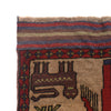 Handmade Pictorial Rug 2' 10" x 4' 8" (ft)- No. G23652