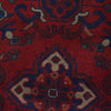 Red Color Khal Mohammadi Runner 2' 7 x 6' 4 (ft) - No. G23654