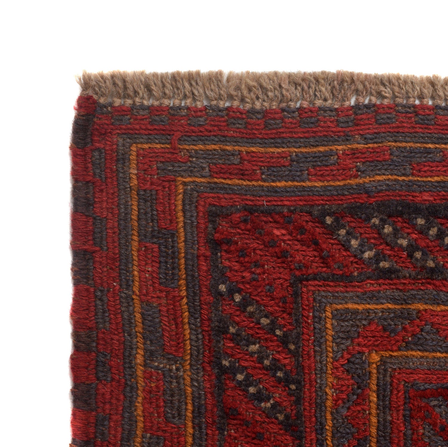 Multi Color Mashwani Rug 6' 5 x 8' 8 (ft) - No. G23657